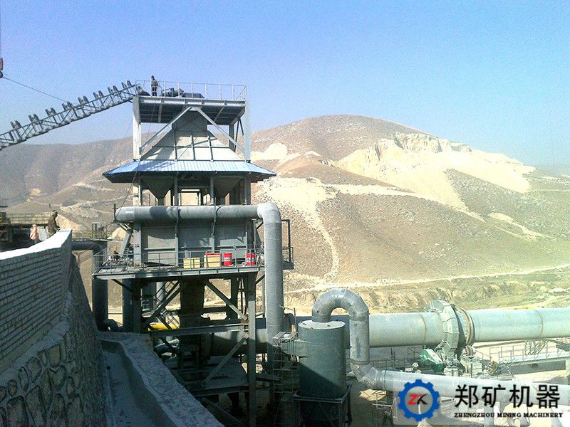 山西建強年產20萬噸活性石灰項目